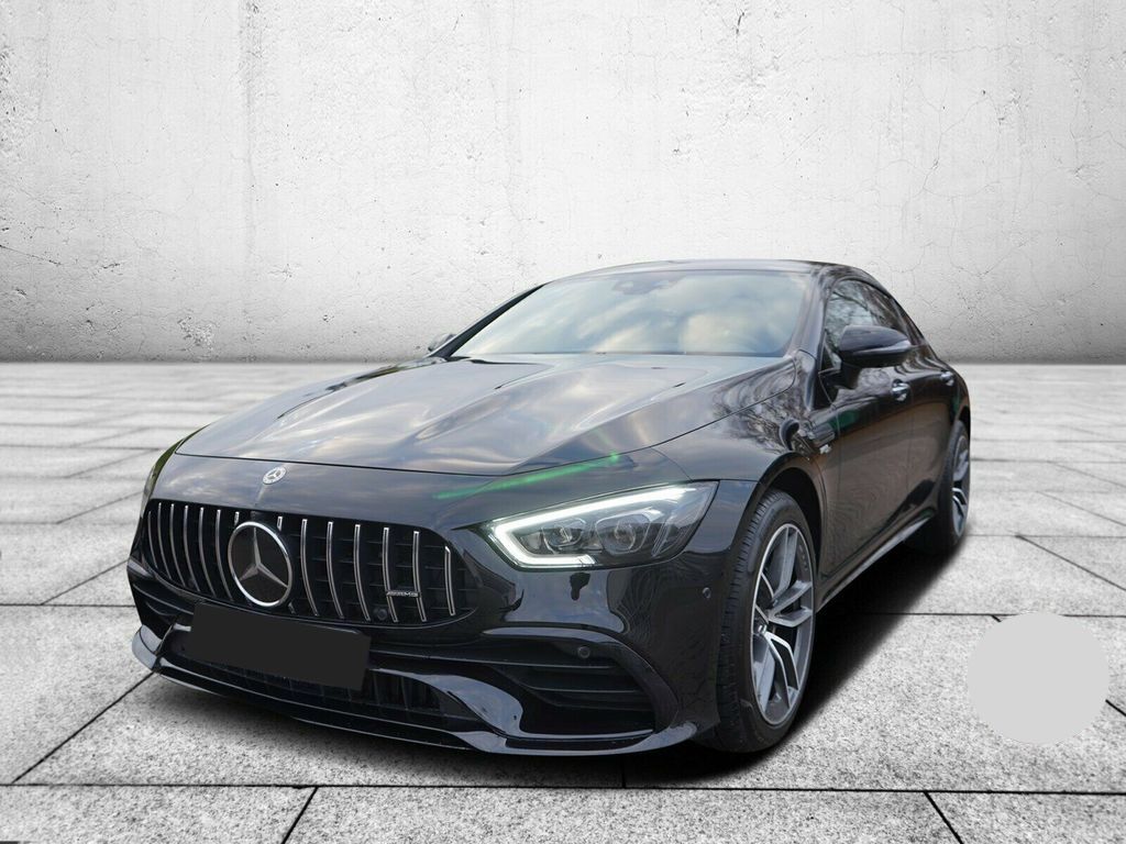 MERCEDES AMG GT 53 4MATIC+ 4-DOOR COUPÉ - černá metalíza | předváděcí auto skladem | super cena | max výbava | online prodej | online nákup | autobuy.com